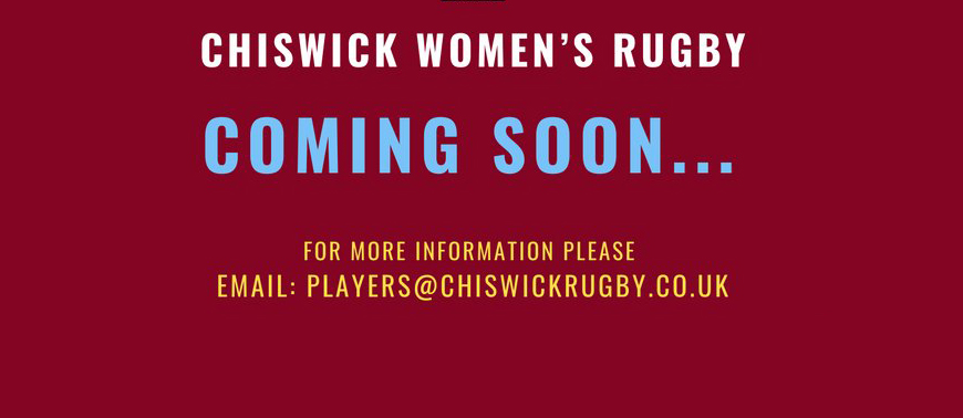 Chiswick RFC announces inaugural women's rugby unit, reflecting sport's rising popularity and inclusivity. Join the movement