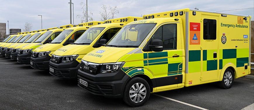 London Ambulance Service American Paramedics Violence First Responders Emergency Services