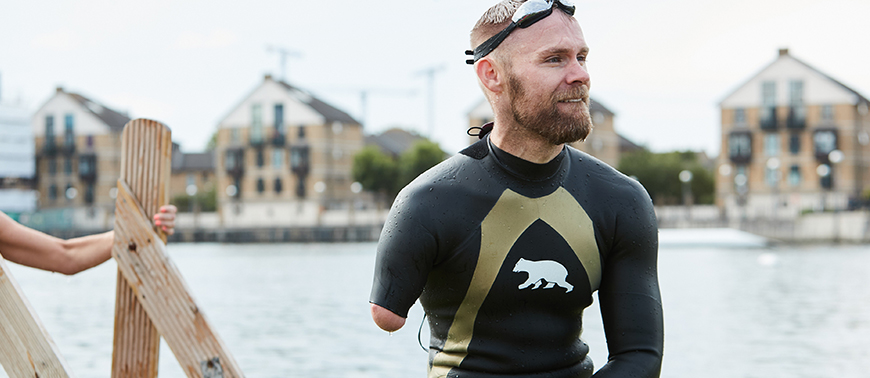 Ex-Marine has Prosthetic Limbs Stolen at Chiswick Hotel