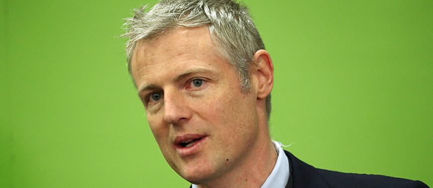 Former Richmond Park MP, Zac Goldsmith, Banned From Driving
