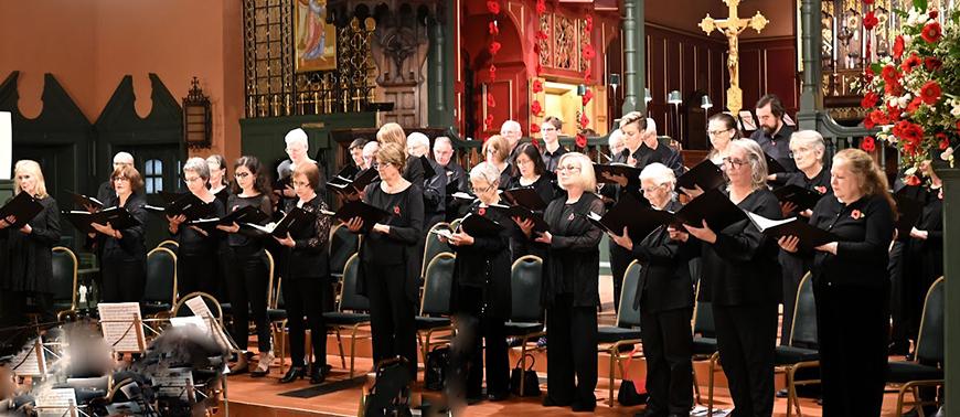 Hogarth Singers Launch Eventful Year with Rehearsals and Choral Workshop