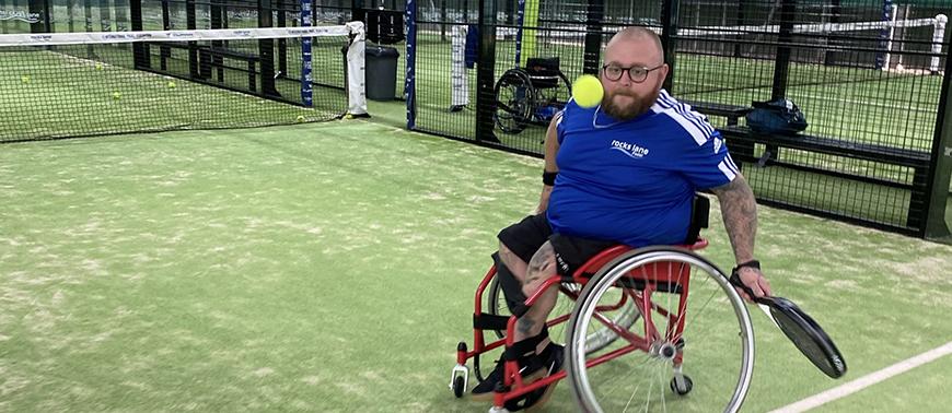 Jack Binstead's Journey to Adaptive Padel Success Sparks Global Attention and Ambitions