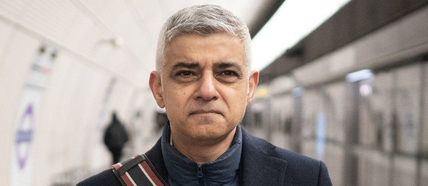 London Mayor Sadiq Khan Proposes 'Off-Peak Fridays' to Boost City's Economic Recovery