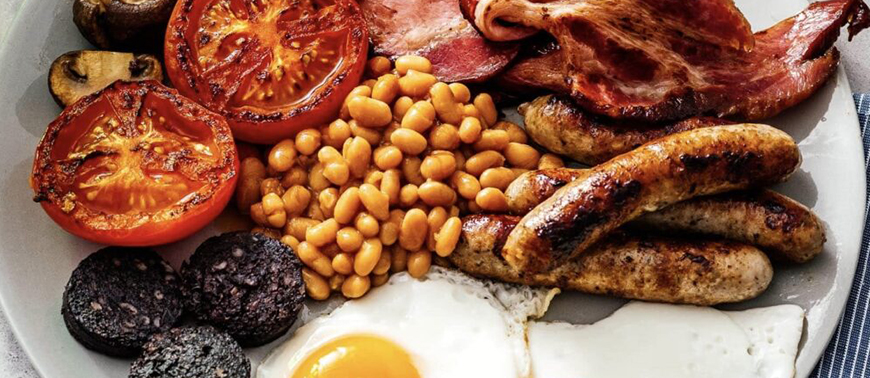 The Full English, A Centuries Old True British Culinary Tradition