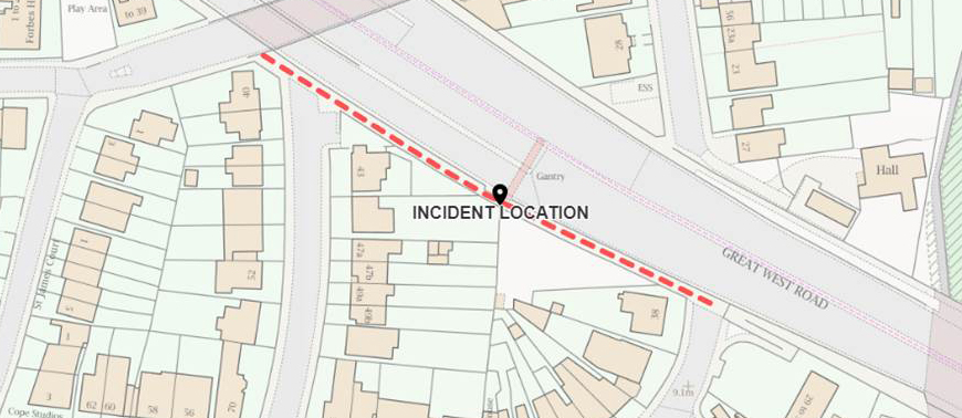 Suspect Exposes Himself in Chiswick Alley, Community Urged to Assist