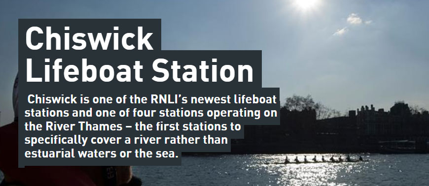 RNLI Chiswick Lifeboat and Police Pursue Body of Chemical Attack Suspect in Thames