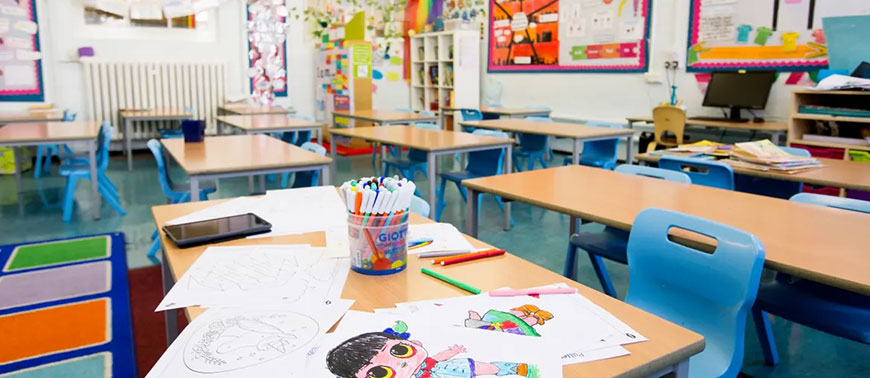 Half-Term Begins: Teachers Working Hard while Pupils Relax