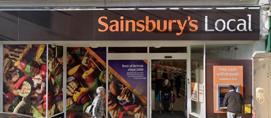 Chiswick Resident Arrested in Connection with Burglary at Sainsbury's 