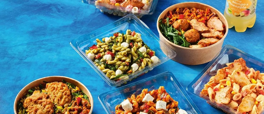 Greggs Unveils New Healthier Spring Menu Starts March 14th