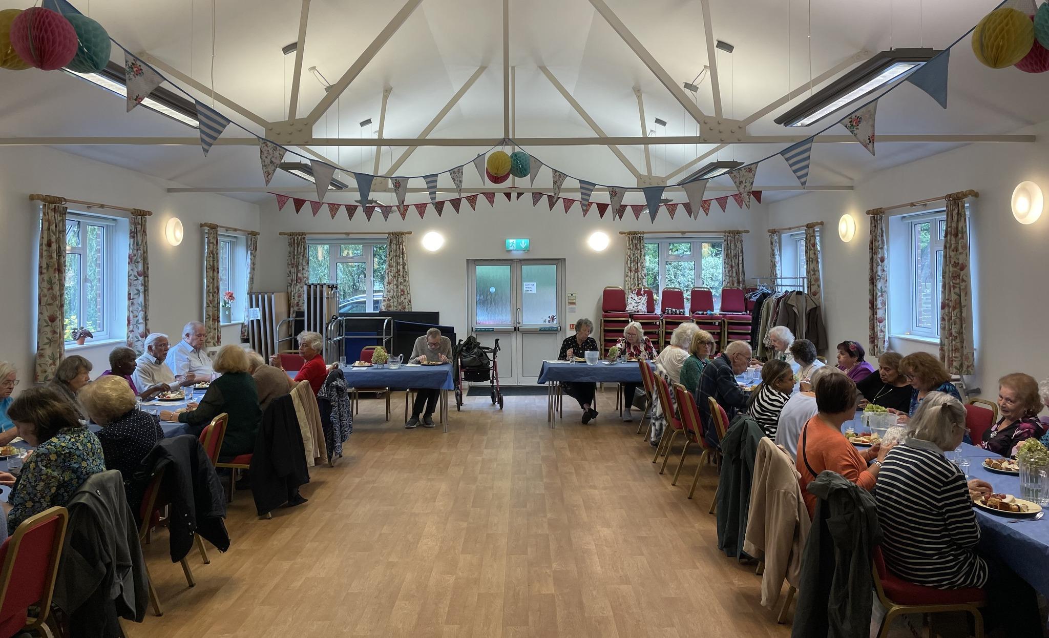 Age Concern Chiswick Reveals Mosaic Mural at Spring Celebration Event