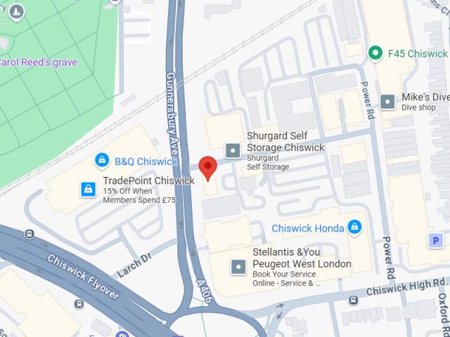 Approval Granted for New Self-Storage Facility on Gunnersbury Avenue