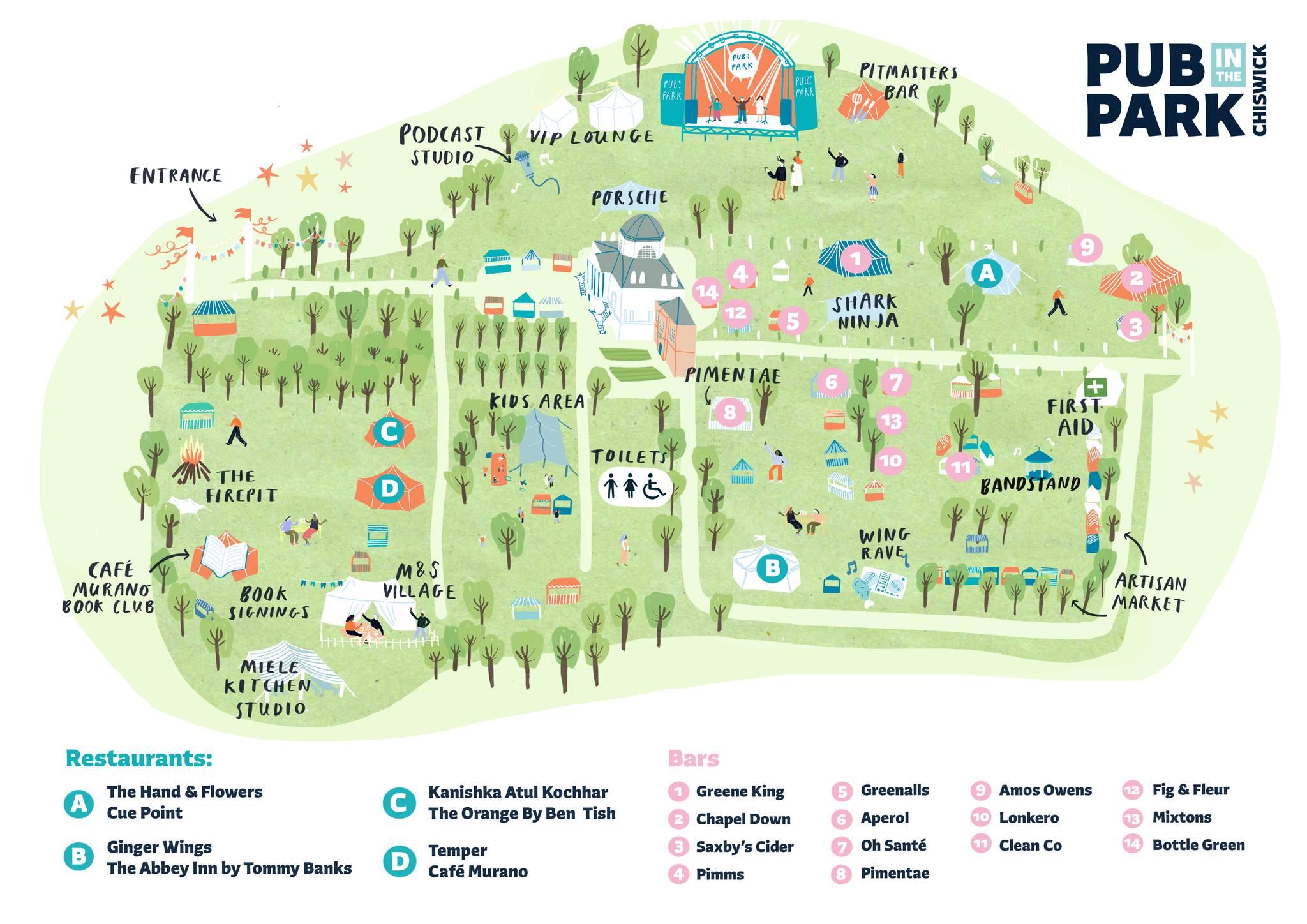 Discover Chiswick's Pub in the Park: Music, Chefs, and Family Fun