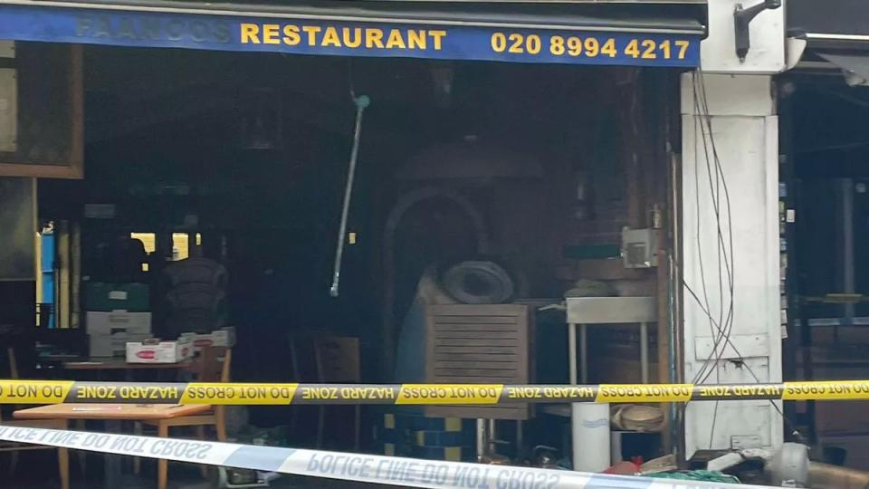 Explosion Rocks Chiswick Restaurant, Six Rescued Amidst Fire