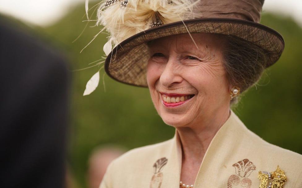 Princess Anne's Enthusiastic Support Shines at London Scottish Rugby Club