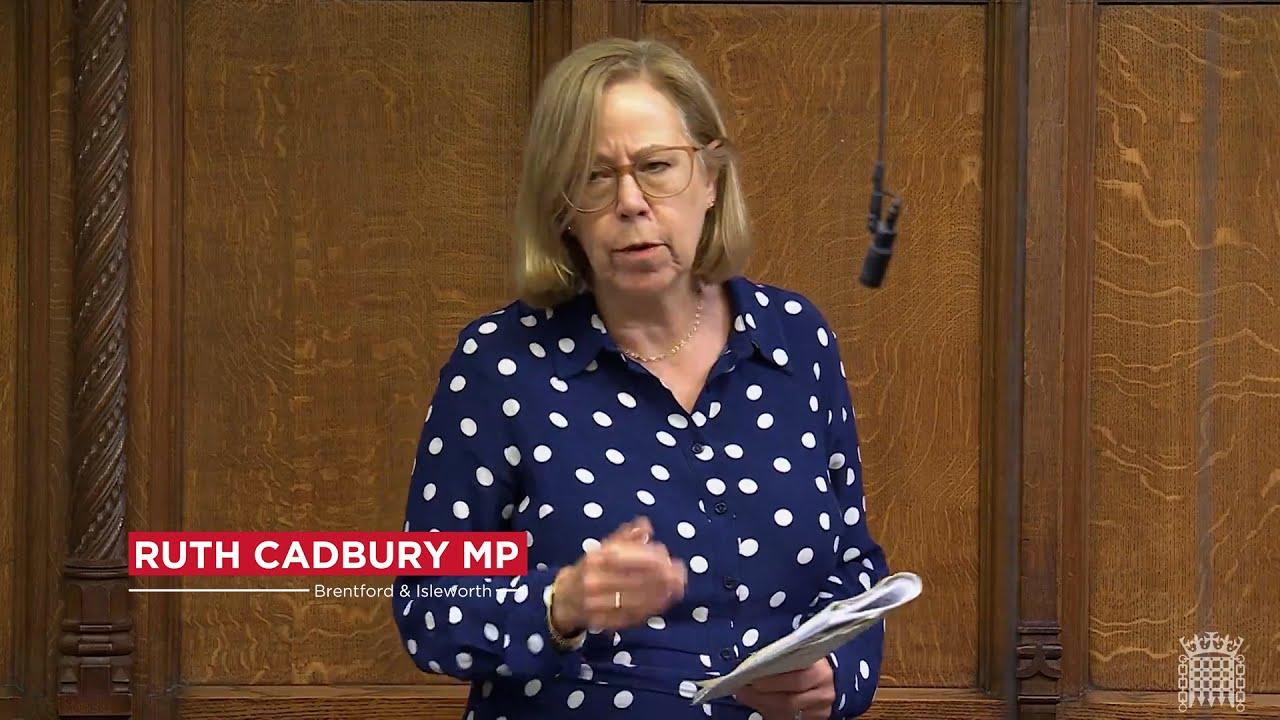Ruth Cadbury MP Advocates for Effective Low-Traffic Neighborhoods