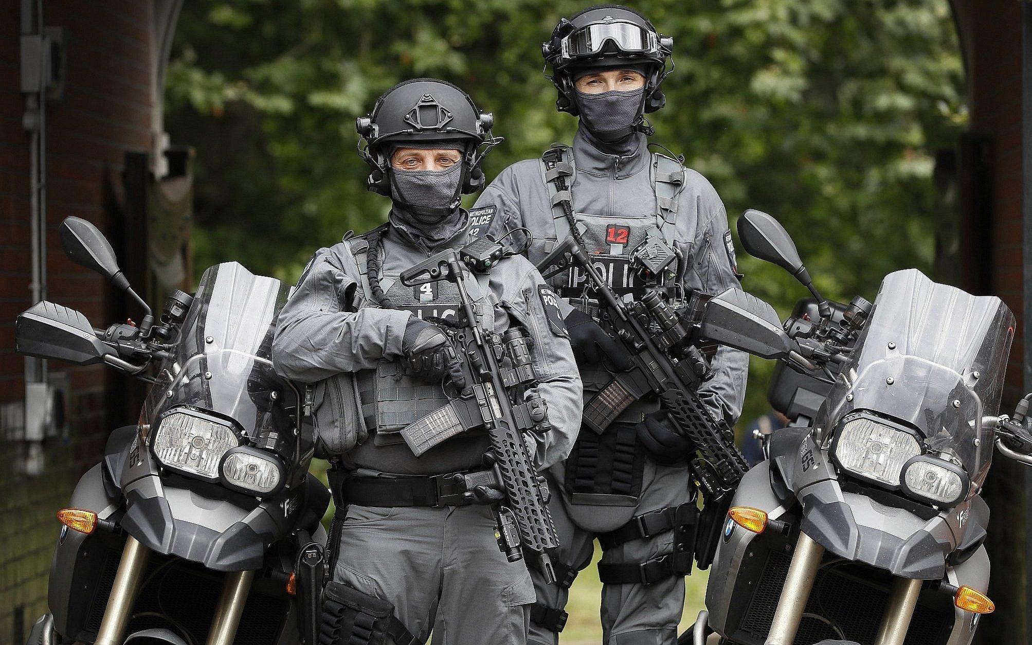 Teen Arrested in West London for Alleged Terrorism-Related Activities